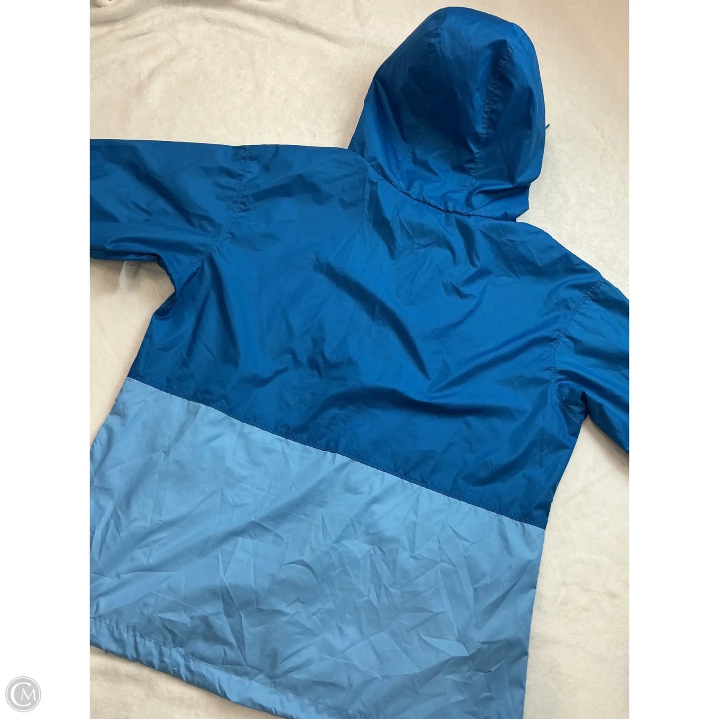 Athletic Jacket By Columbia In Blue, Size: L