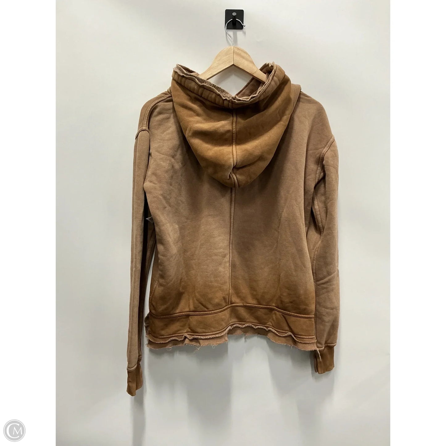 Sweatshirt Hoodie By We The Free In Brown, Size: Xs