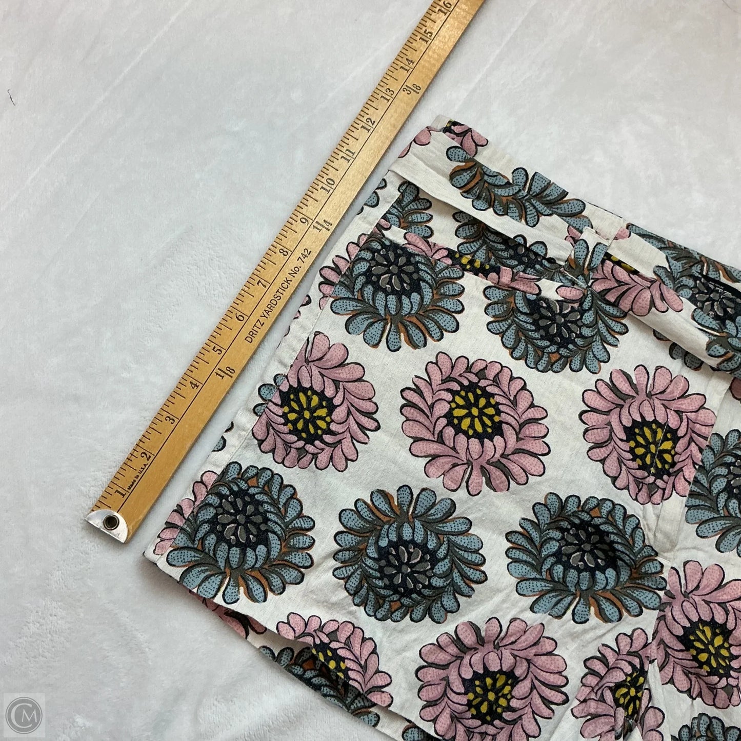 Shorts By Loft In Floral Print, Size: 12