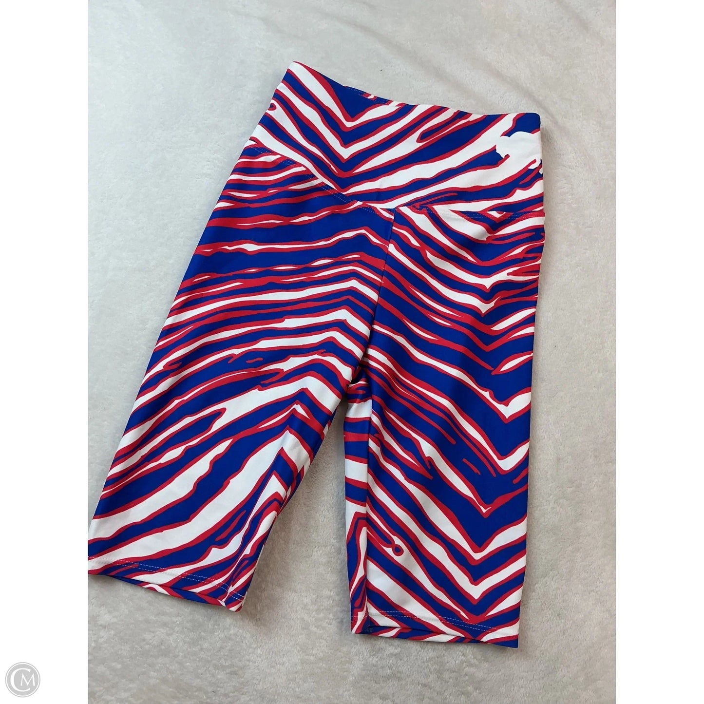 Athletic Shorts By Clothes Mentor In Blue & Red & White, Size: S