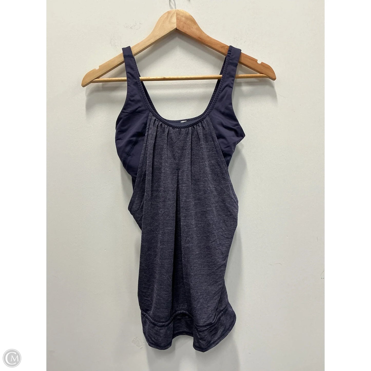 Athletic Tank Top By Lululemon In Purple, Size: S