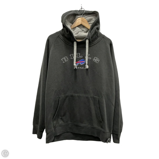 Sweatshirt Hoodie By Antigua In Grey, Size: Xl