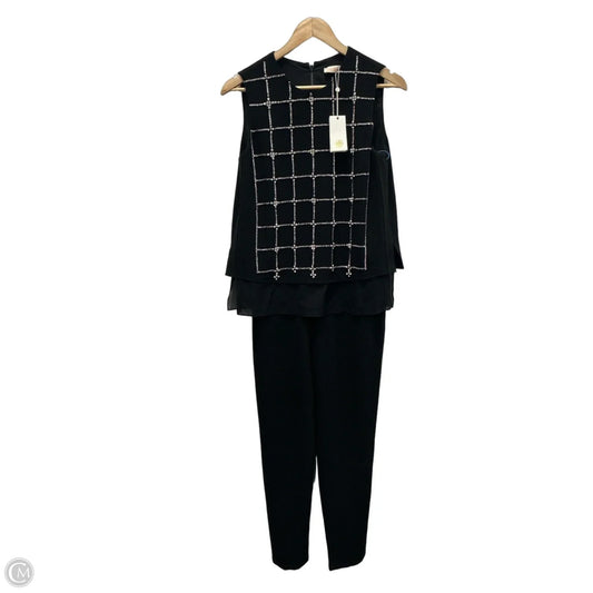 Jumpsuit Designer By Tory Burch In Black, Size: Xs