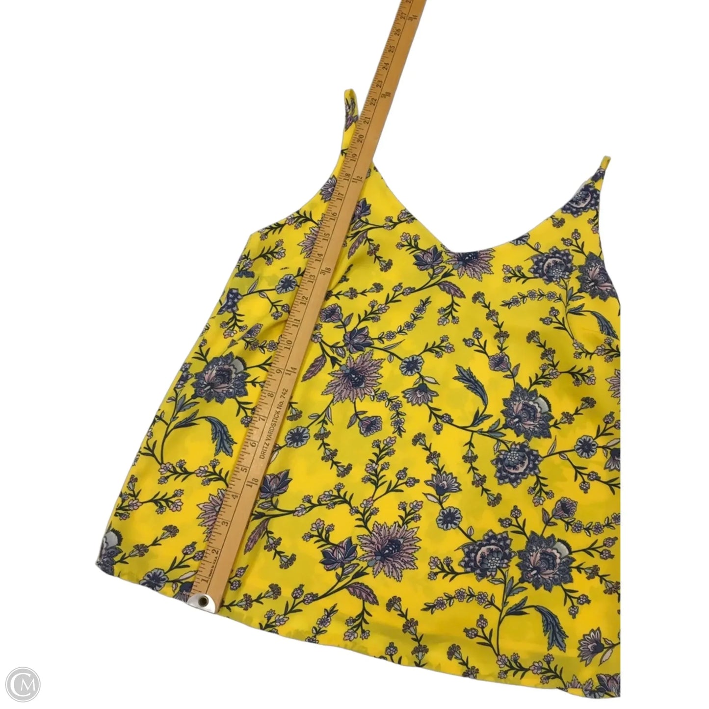 Top Sleeveless By Banana Republic In Floral Print, Size: Sp