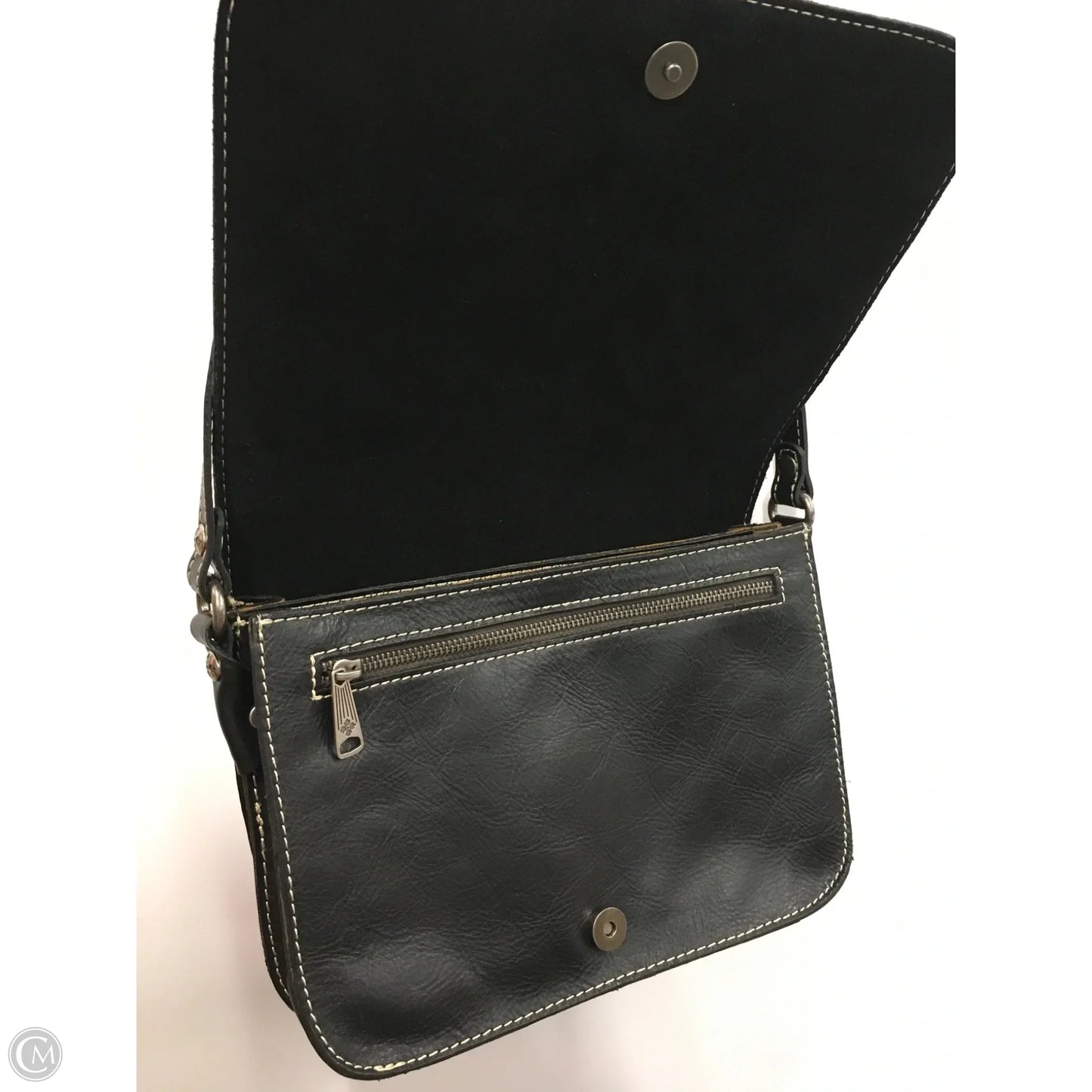 Crossbody Designer By Patricia Nash, Size: Large