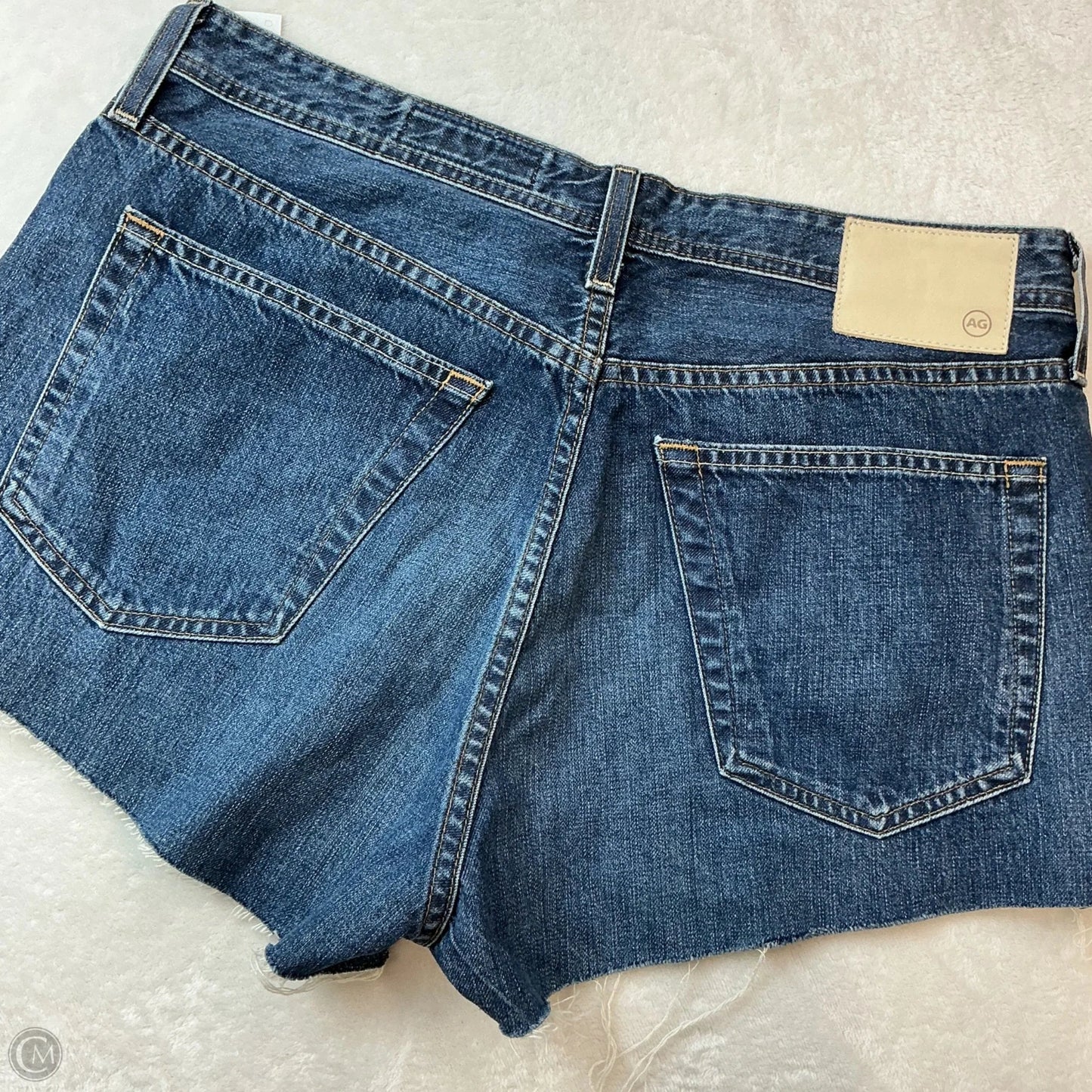 Shorts By Clothes Mentor In Blue Denim, Size: 12