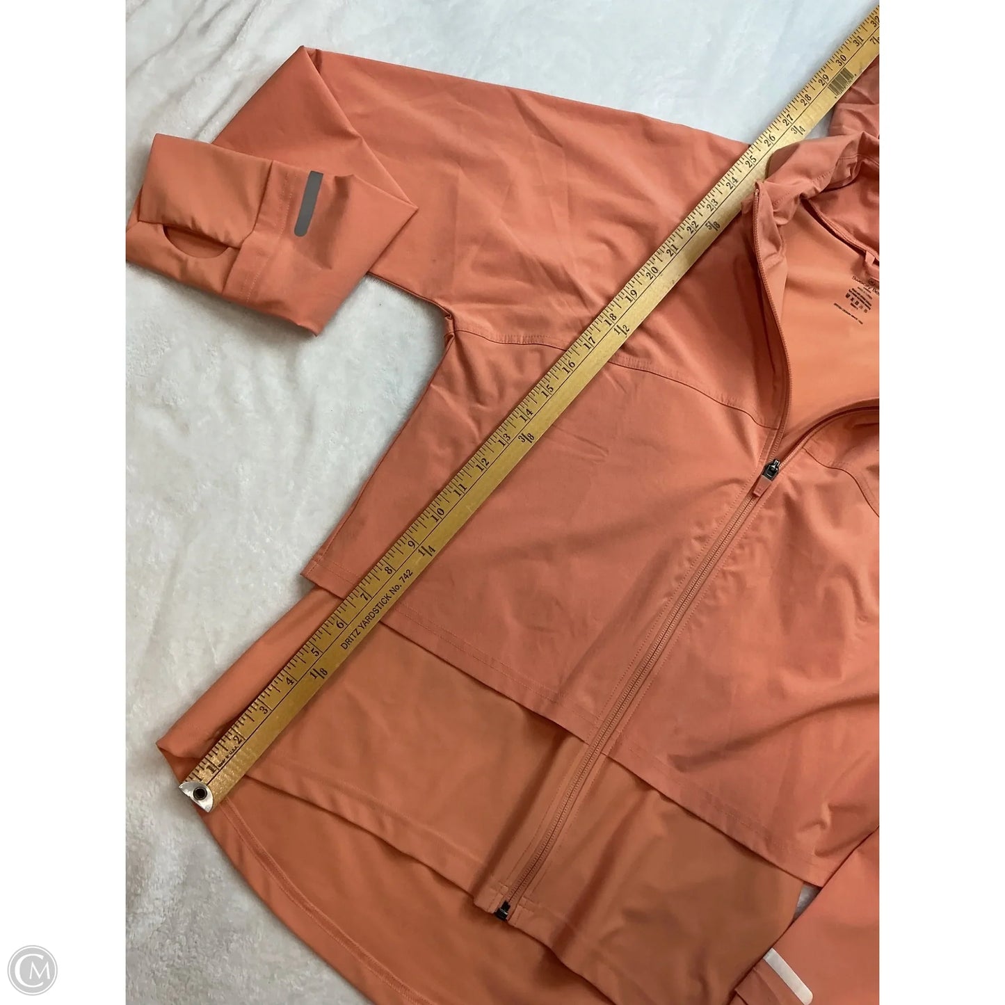 Athletic Jacket By Sweaty Betty In Coral, Size: M