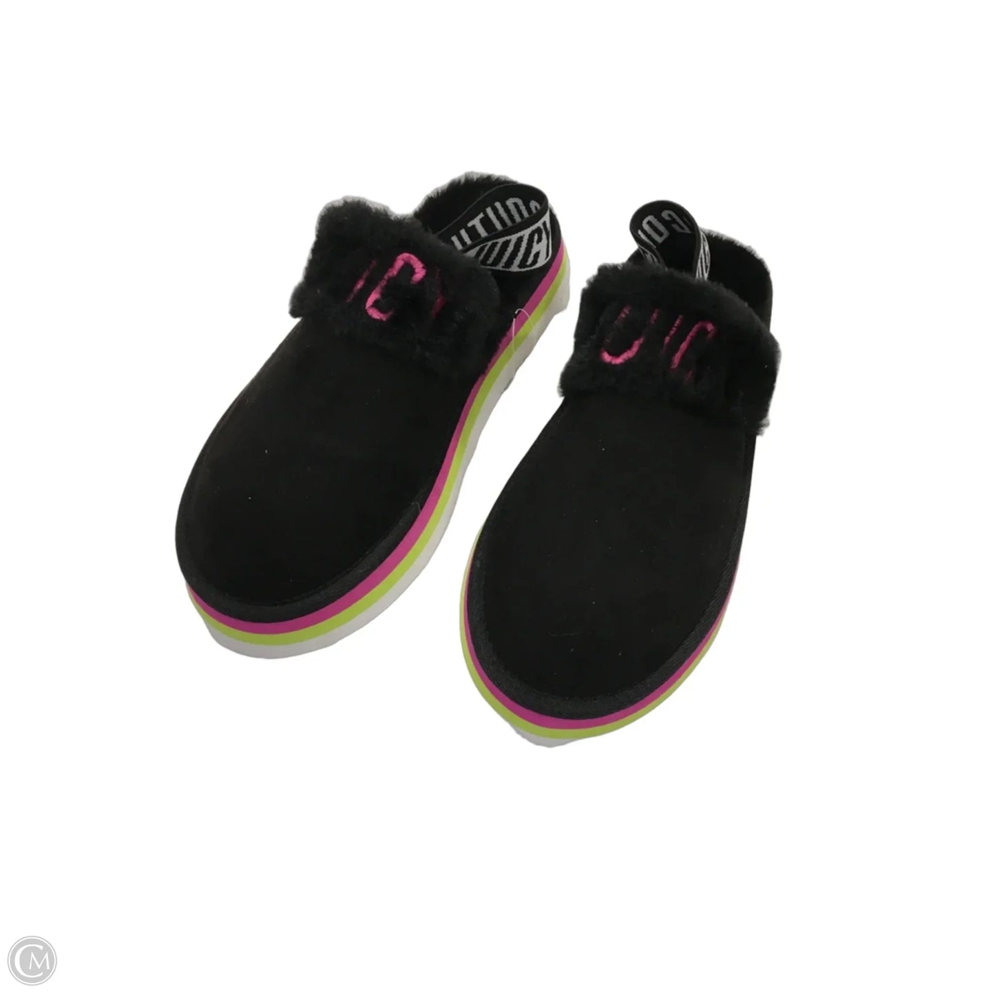 Shoes Flats By Juicy Couture In Black, Size: 6