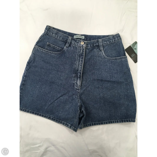 Shorts By Marsh Landing In Blue Denim, Size: 10