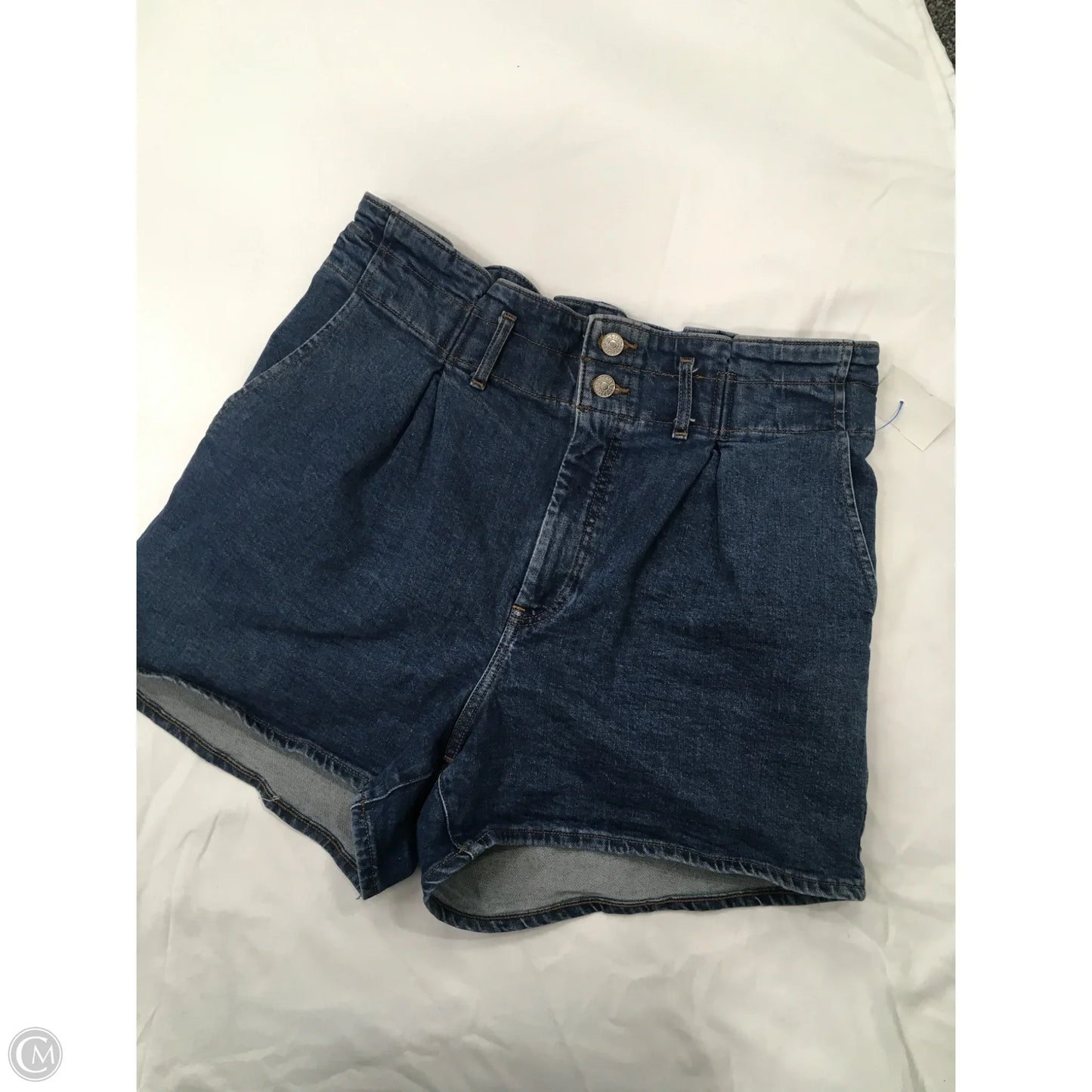 Shorts By Express In Blue Denim, Size: 14