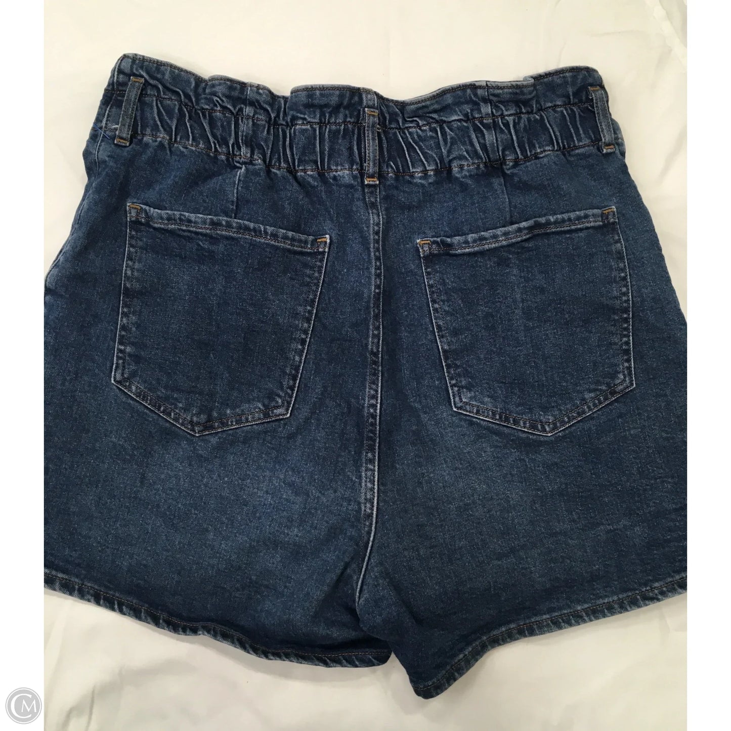 Shorts By Express In Blue Denim, Size: 14