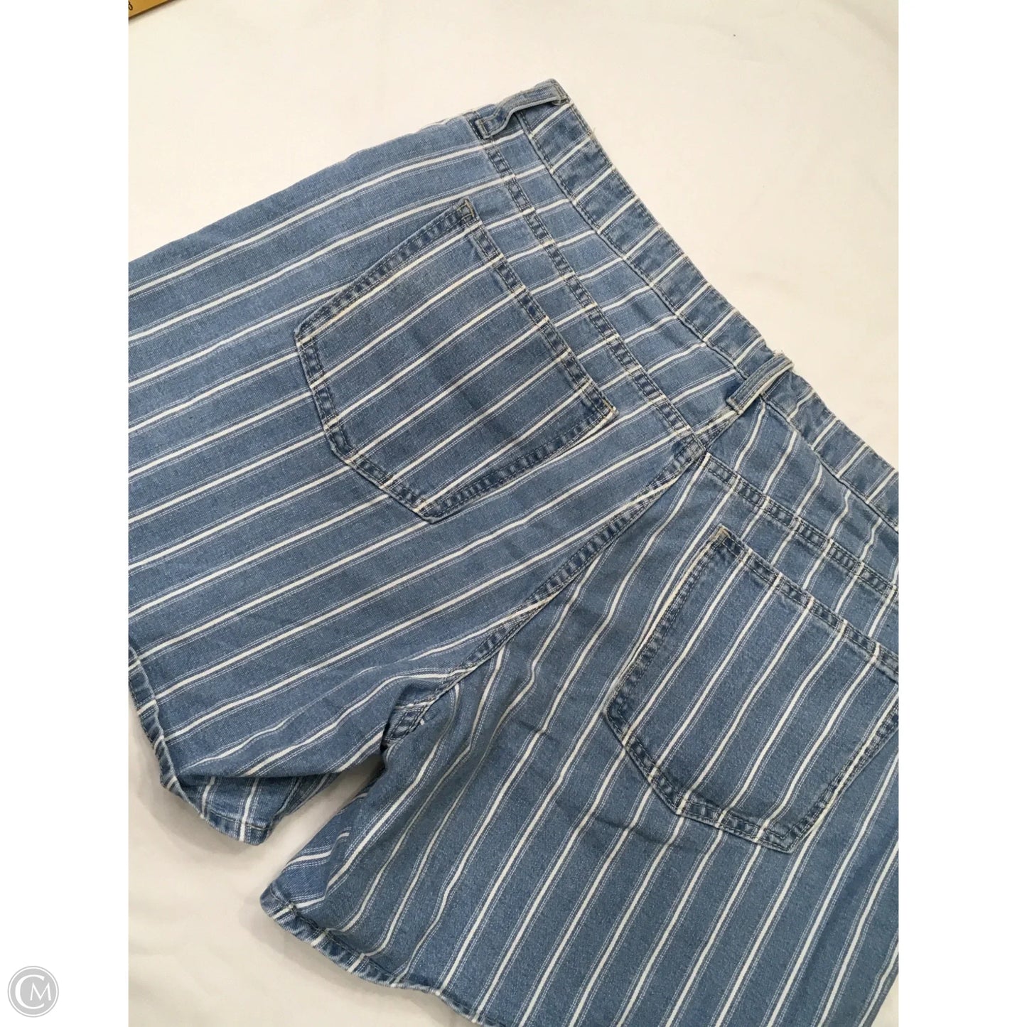 Shorts By Gap In Blue & White, Size: 16