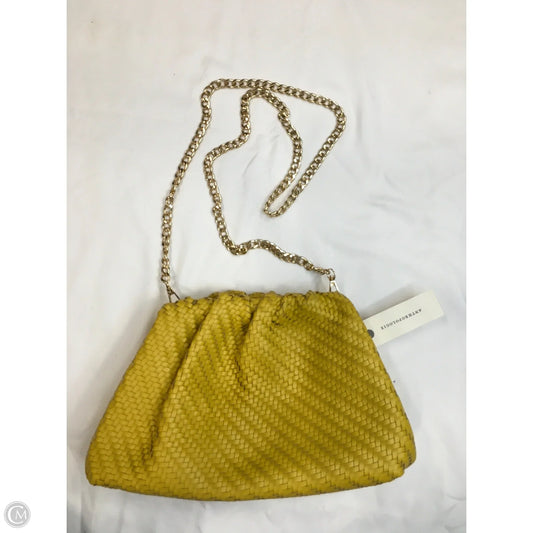 Clutch By Anthropologie, Size: Medium