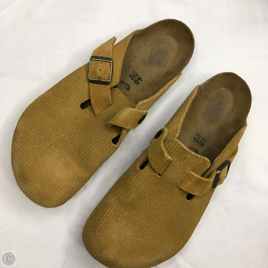 Shoes Flats By Birkenstock In Yellow, Size: 9