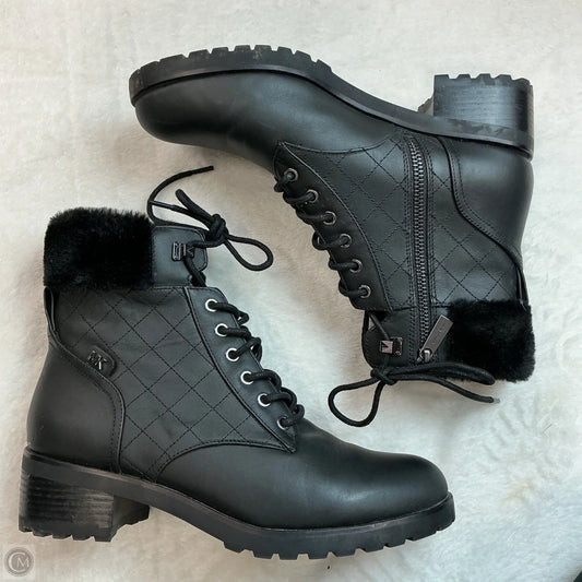 Boots Ankle Heels By Michael By Michael Kors In Black, Size: 8