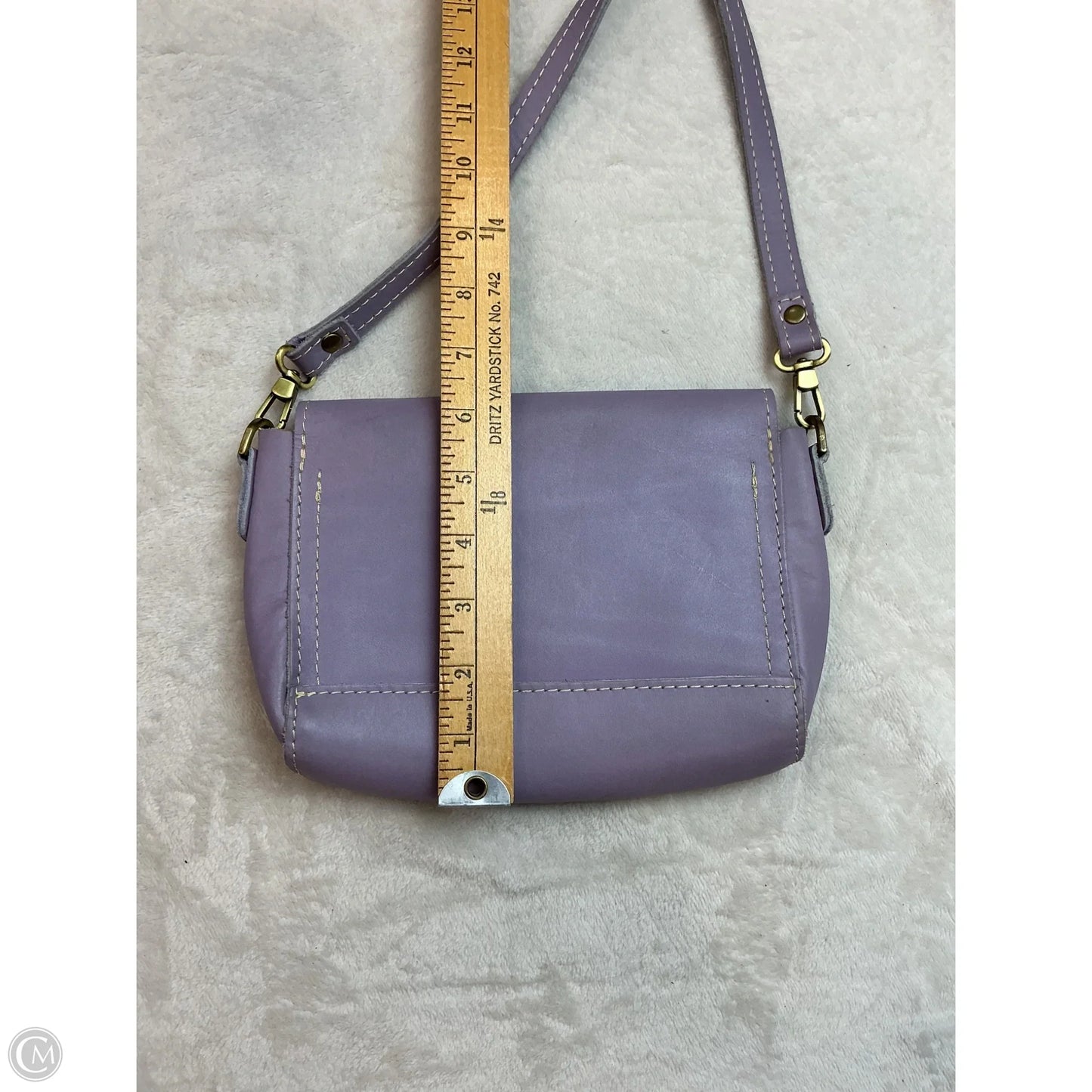 Crossbody Leather By Portland Leather, Size: Small
