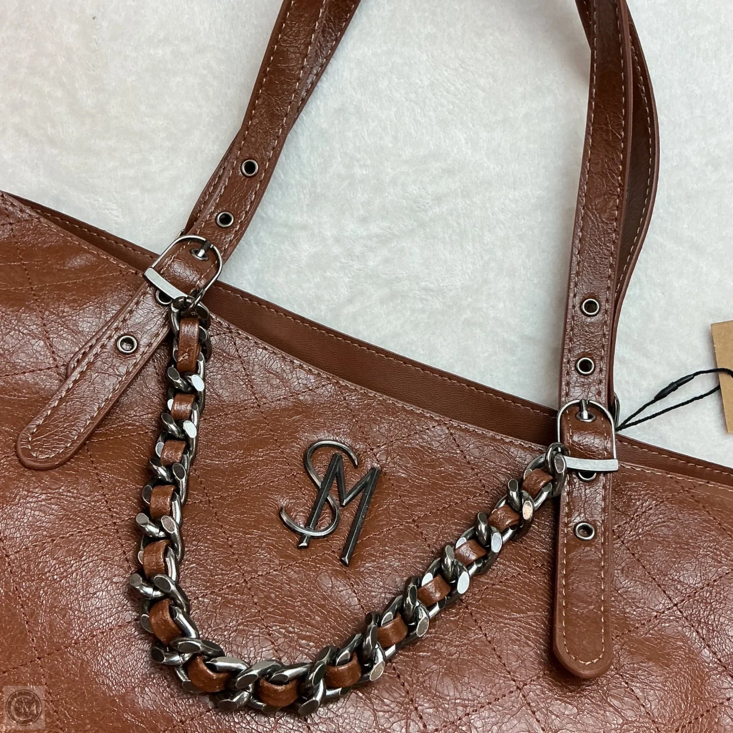 Handbag By Steve Madden, Size: Large