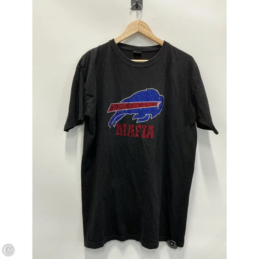 Top Short Sleeve By Clothes Mentor In Black, Size: 2x