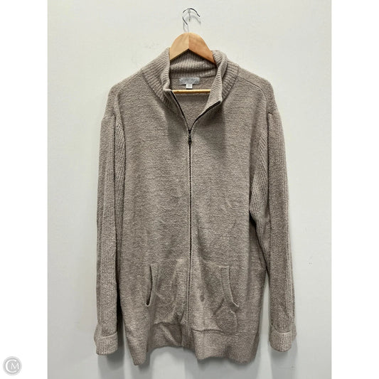 Cardigan By Barefoot Dreams In Grey, Size: Xxl