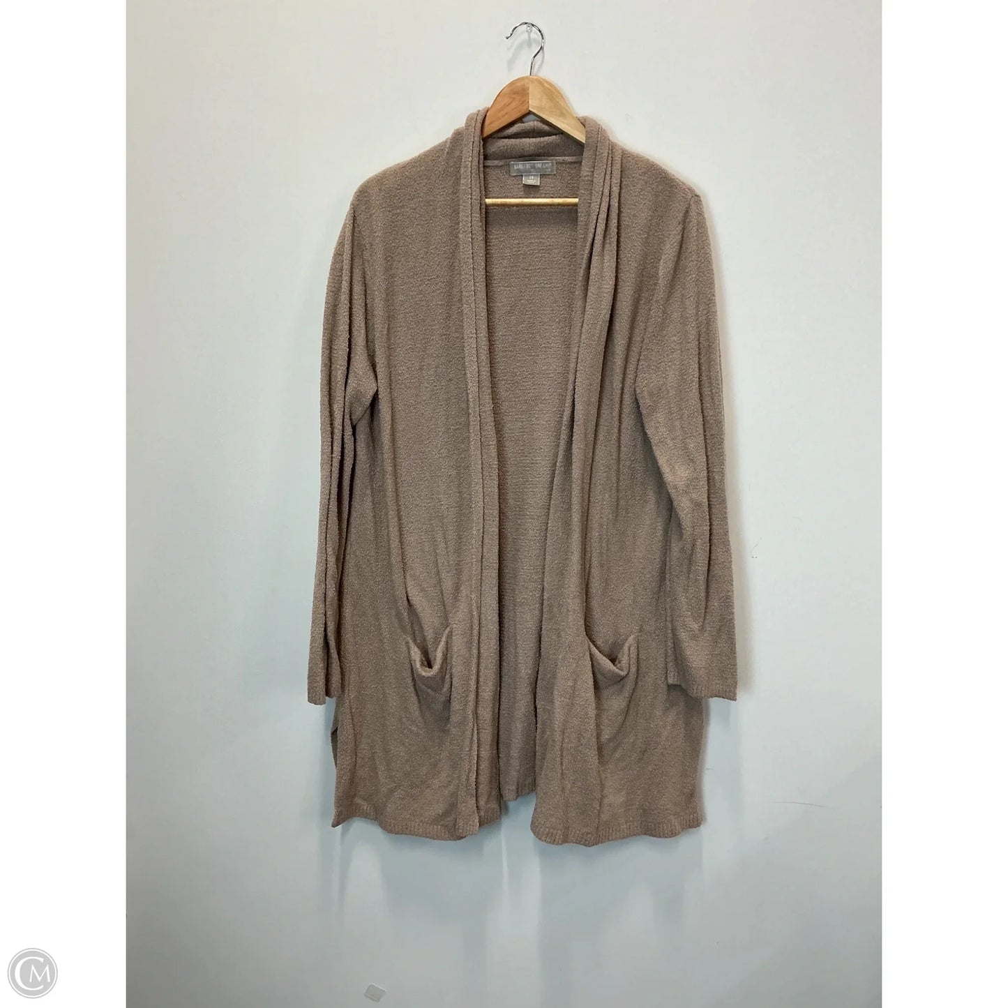 Cardigan By Barefoot Dreams In Tan, Size: 2x