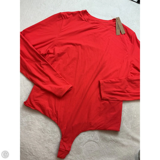 Bodysuit By Skims In Orange, Size: 3x