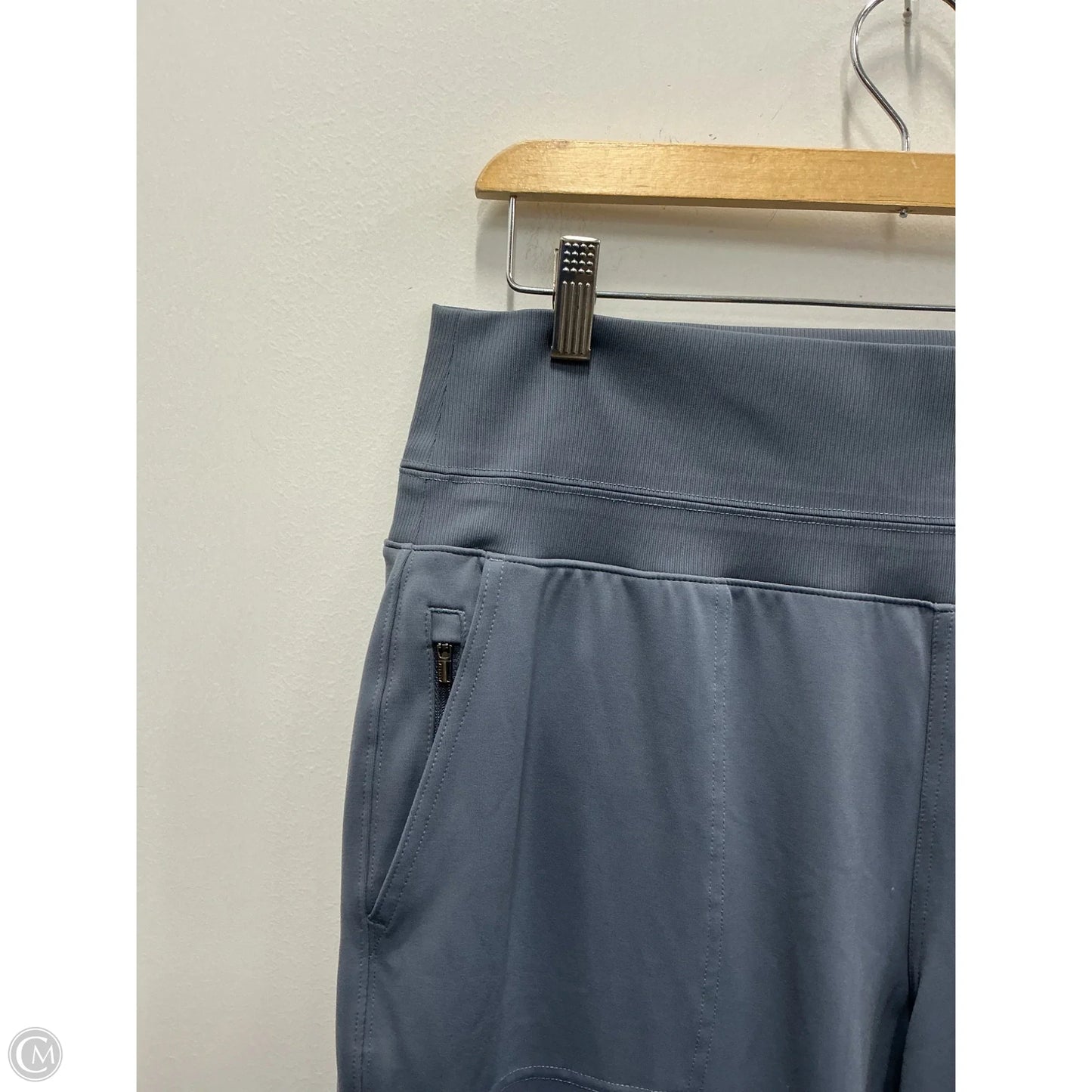 Athletic Pants By Athleta In Grey, Size: Xl