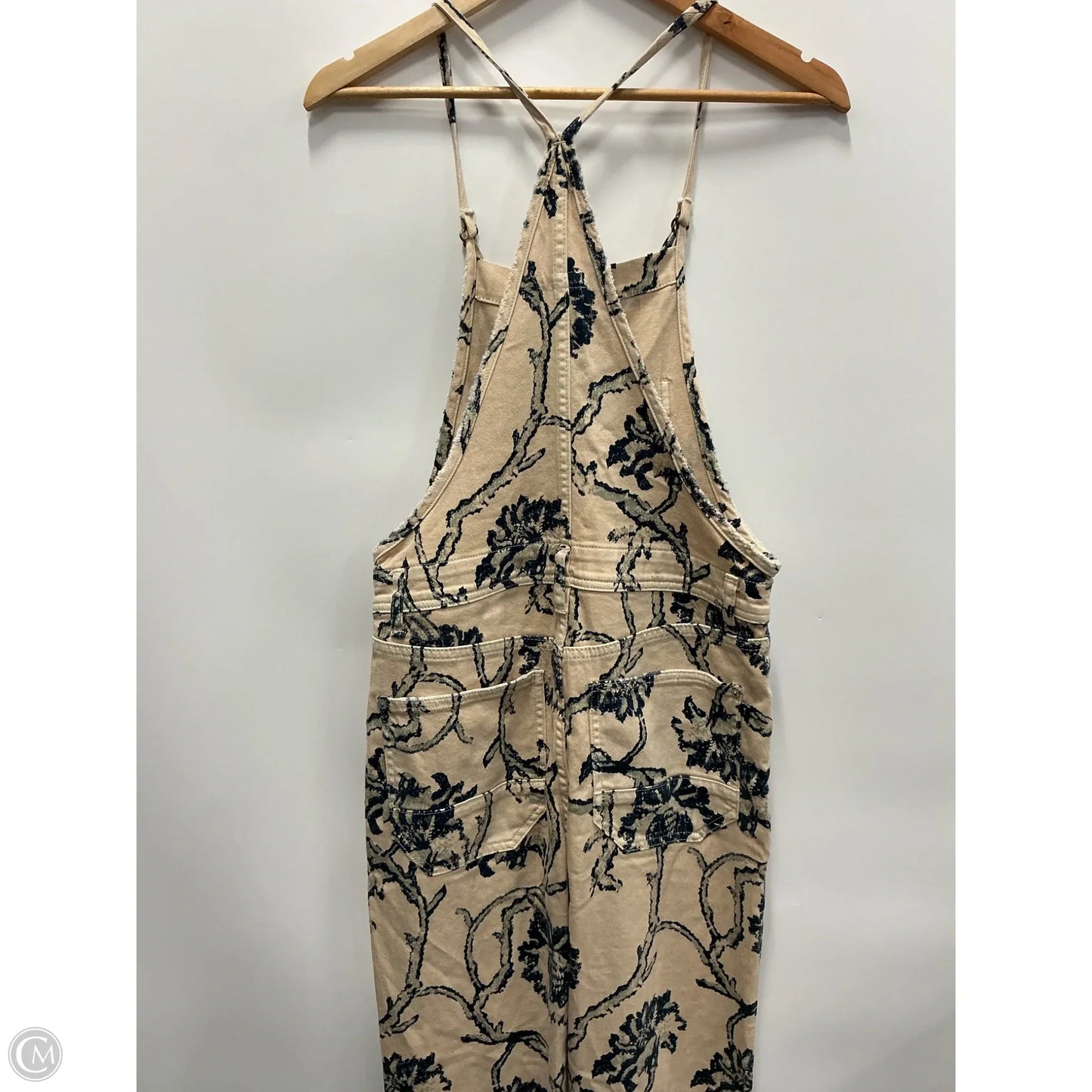 Overalls By Pilcro In Green & Tan, Size: 4