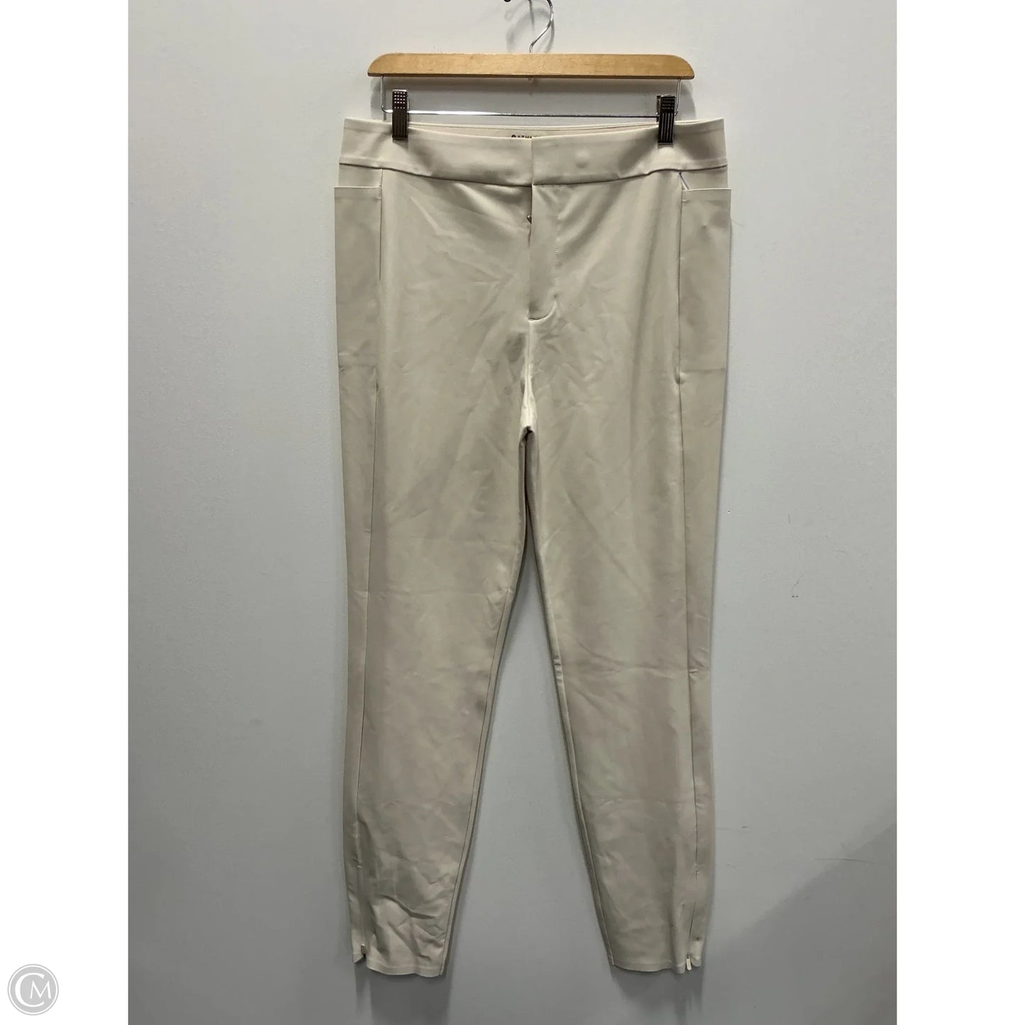 Pants Leggings By Athleta In Cream, Size: 12
