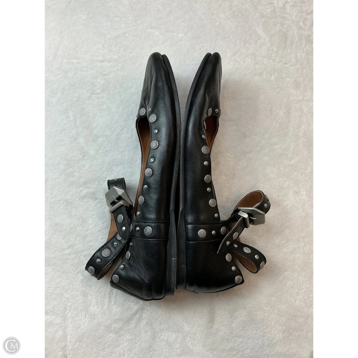 Shoes Flats By Free People In Black, Size: 10.5