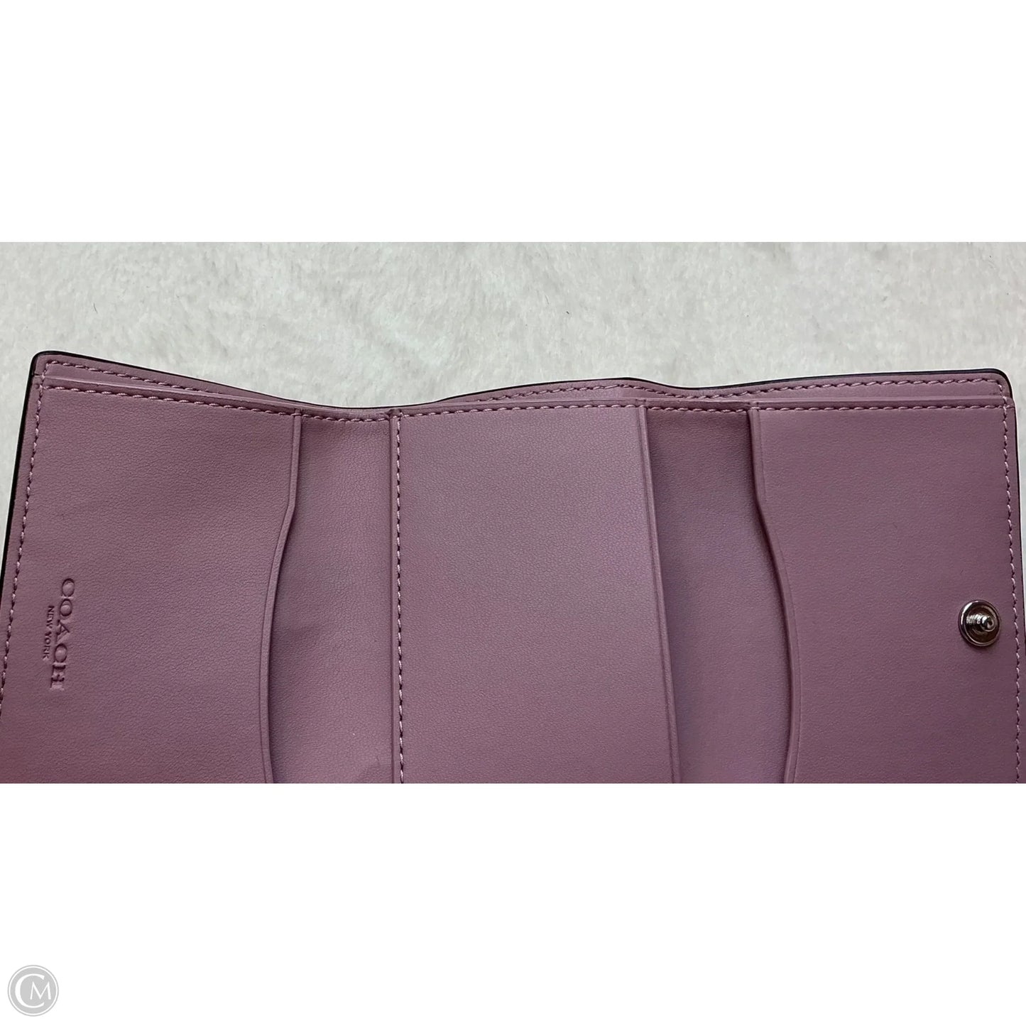 Wallet Designer By Coach, Size: Small