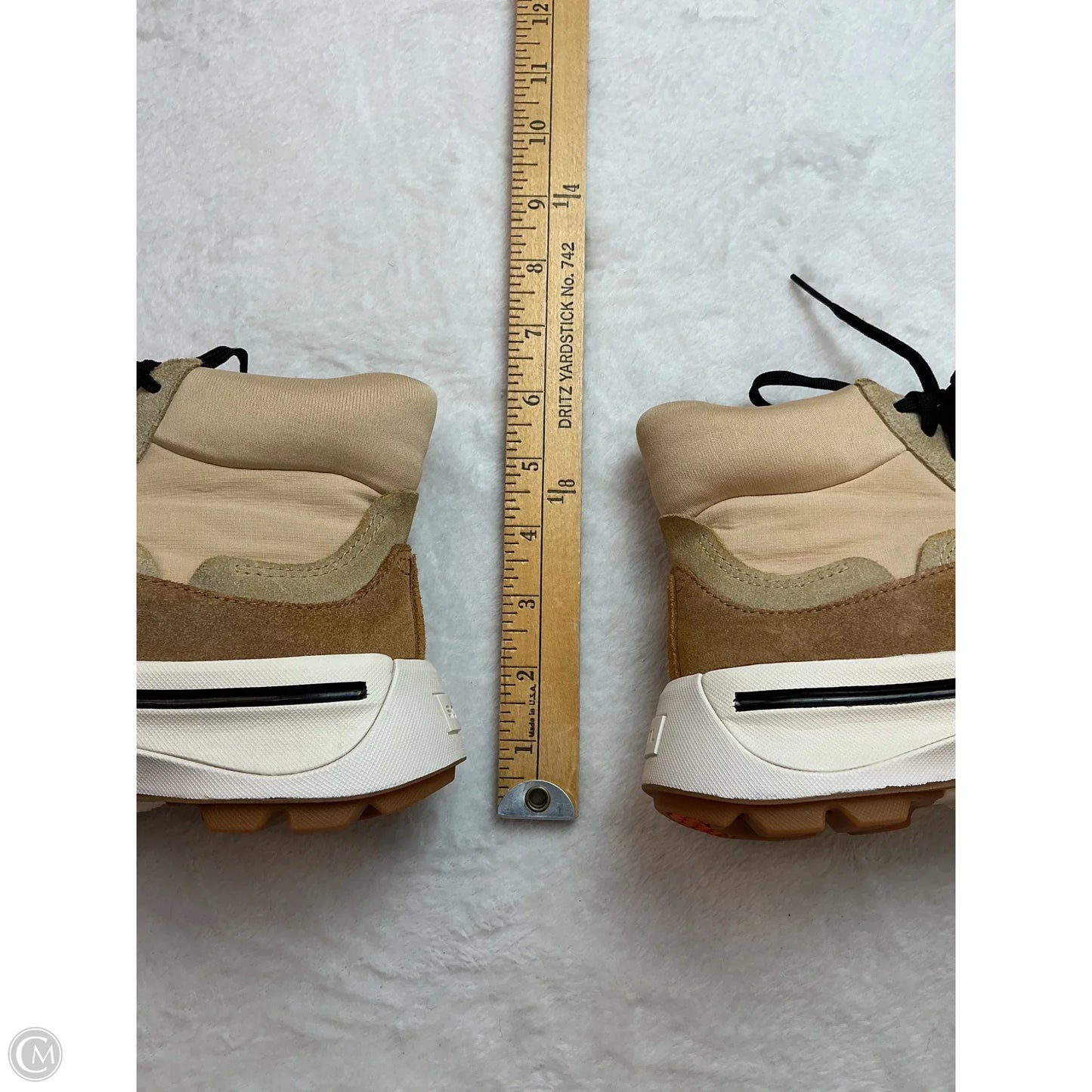 Boots Ankle Flats By Sorel In Brown & Tan, Size: 7
