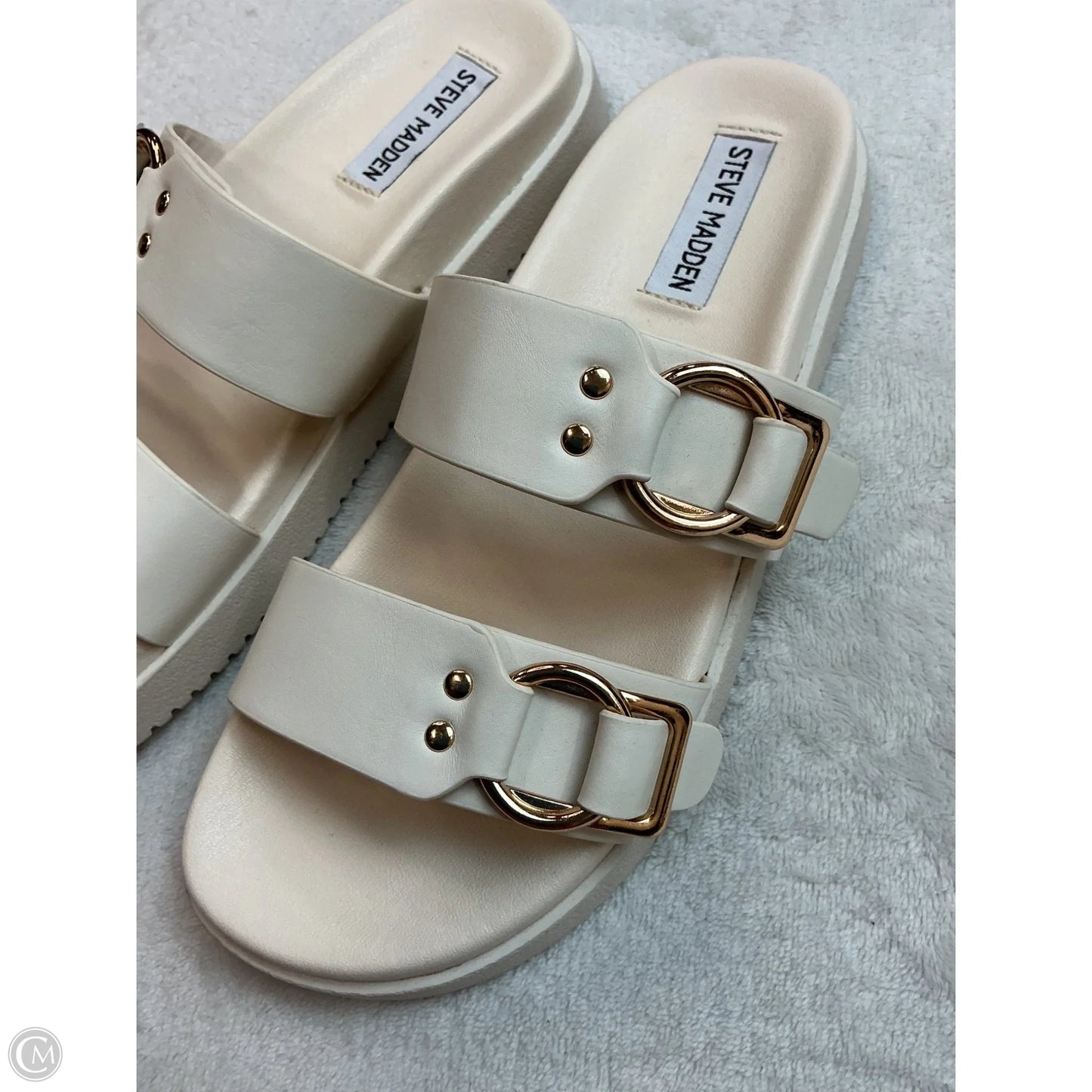 Shoes Flats By Steve Madden In Cream, Size: 8.5