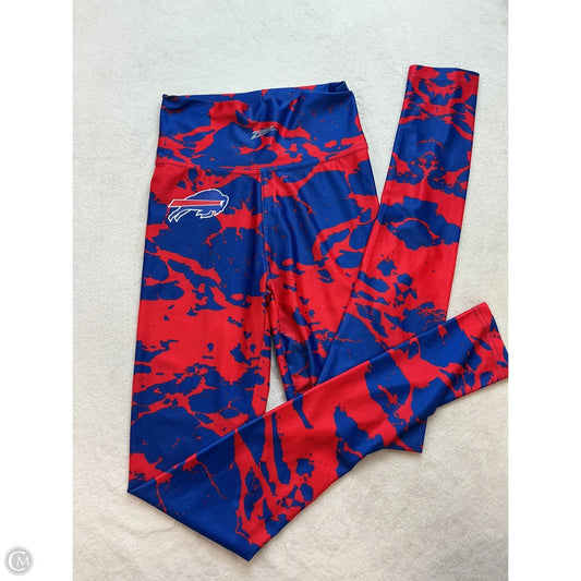 Athletic Pants By Nfl In Blue & Red, Size: Xs