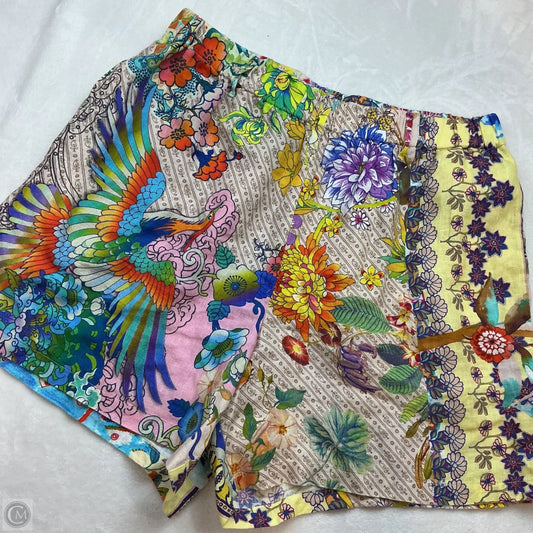Shorts By Johnny Was In Multi-colored, Size: M
