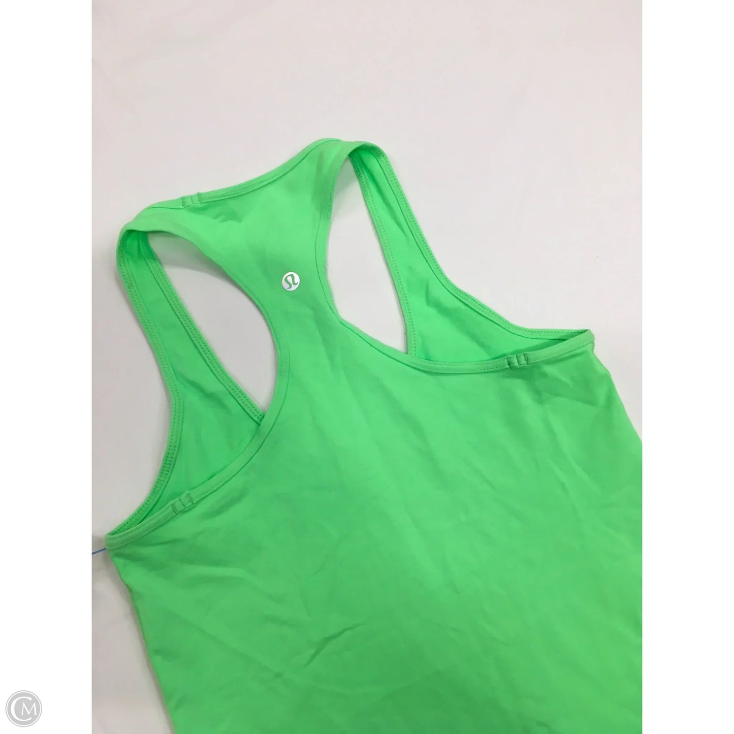 Athletic Tank Top By Lululemon In Green, Size: M