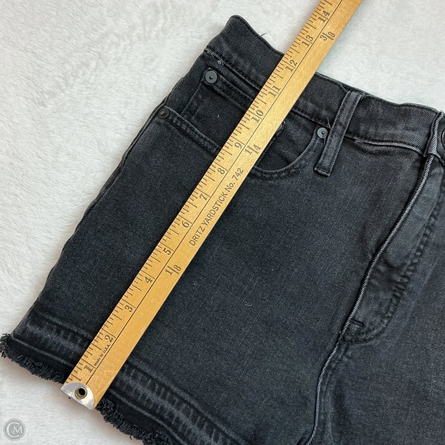Shorts By Madewell In Black, Size: 6