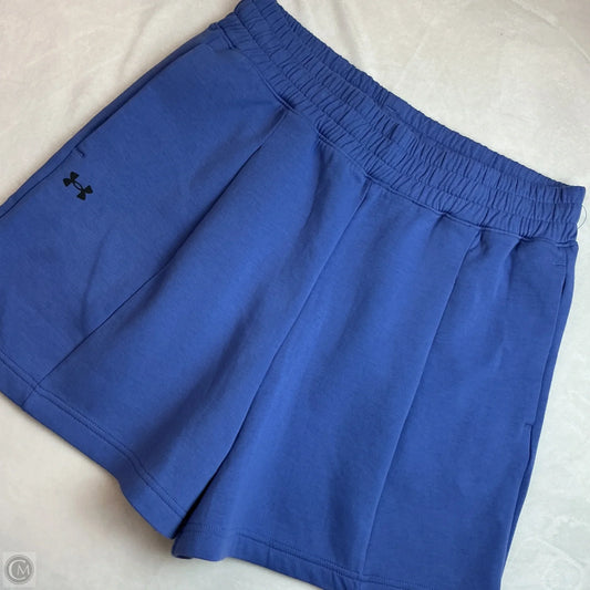Athletic Shorts By Under Armour In Purple, Size: M