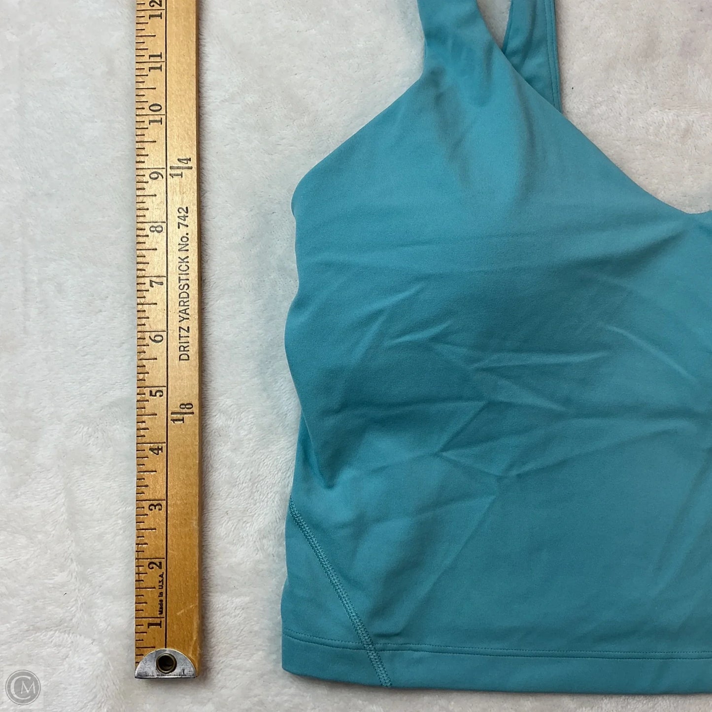 Athletic Bra By Lululemon In Blue, Size: 8