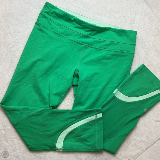 Athletic Leggings By Clothes Mentor In Green, Size: 6