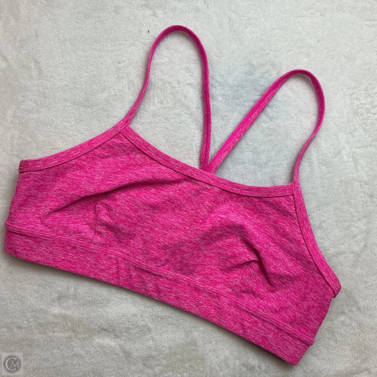 Athletic Bra By Alo In Pink, Size: M