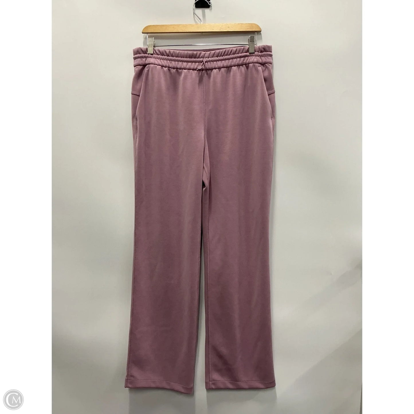 Athletic Pants By Lululemon In Purple, Size: 10