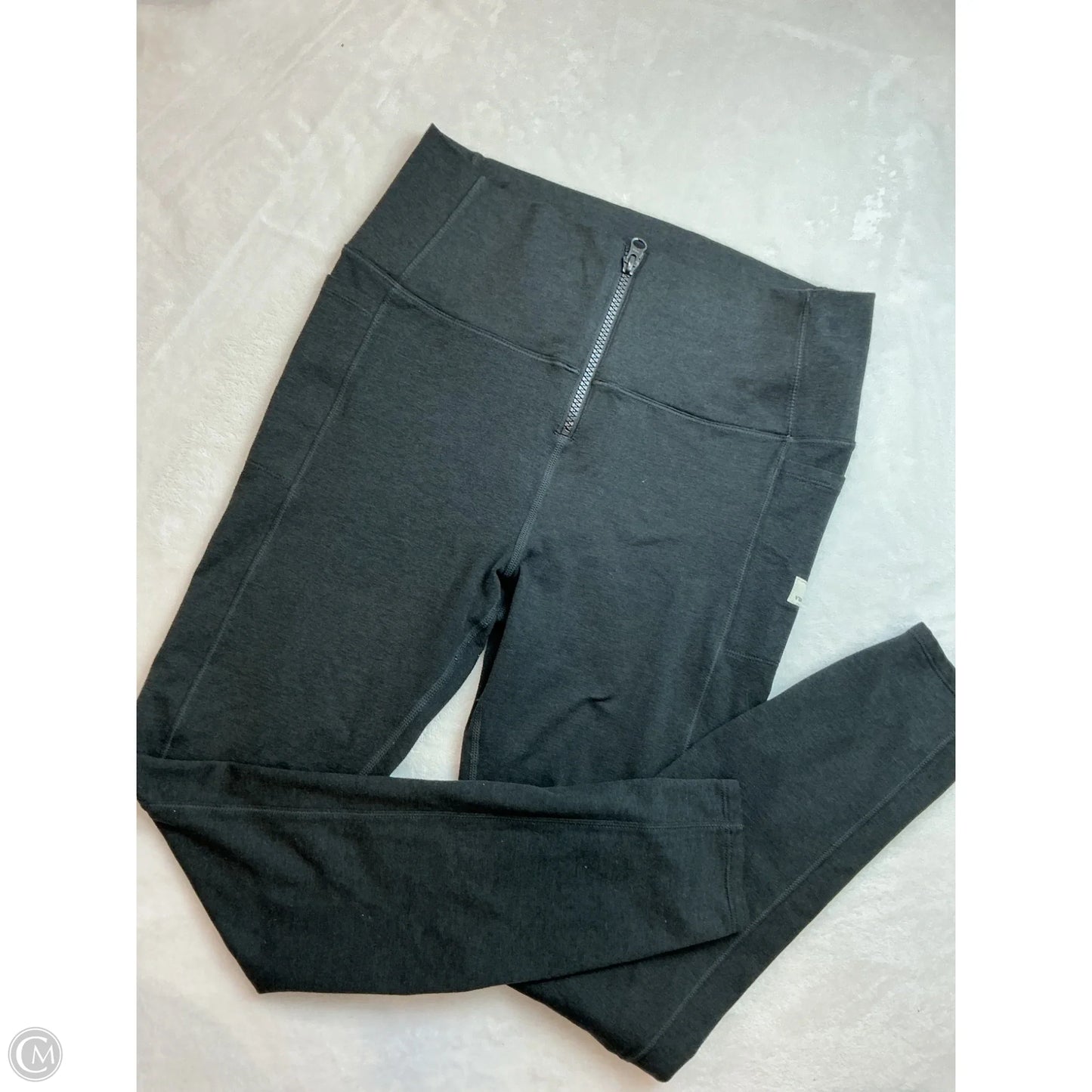 Athletic Leggings By Vuori In Black, Size: L