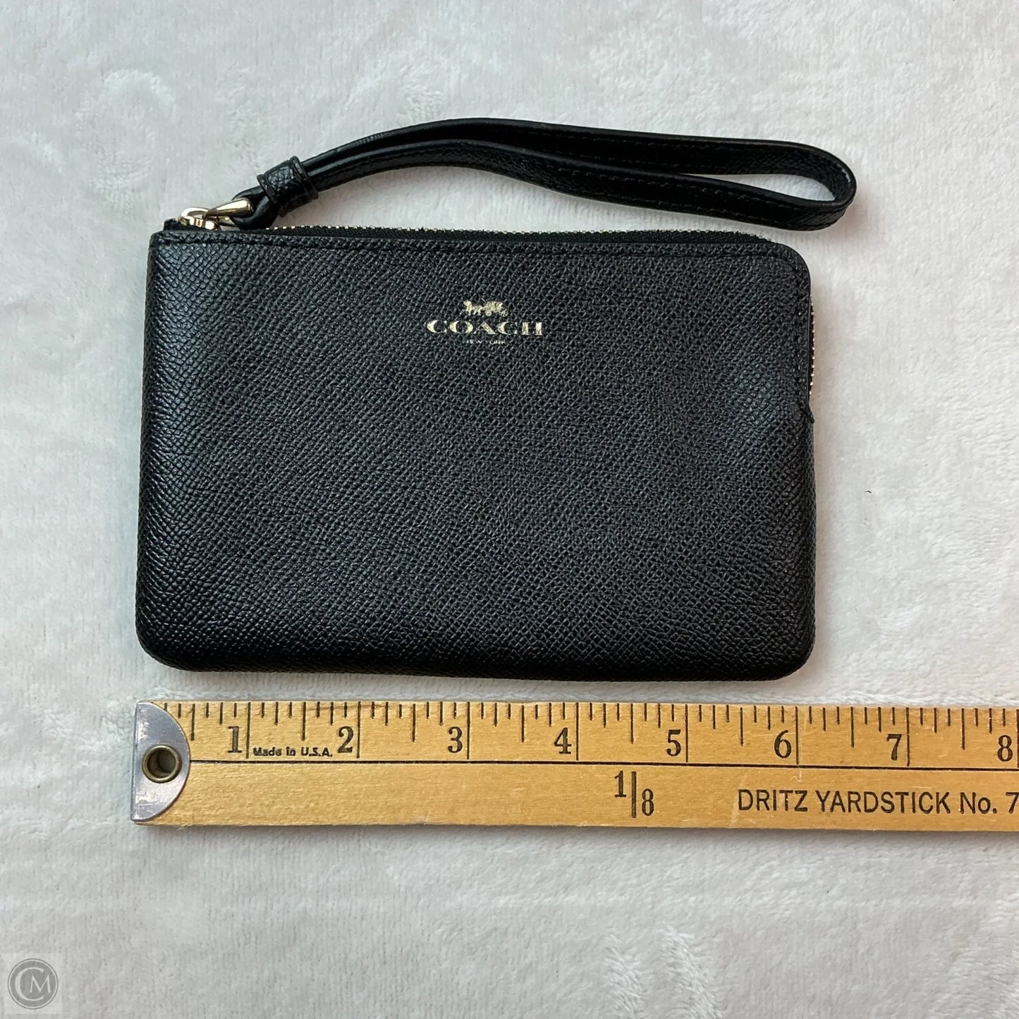 Wristlet Designer By Coach, Size: Small