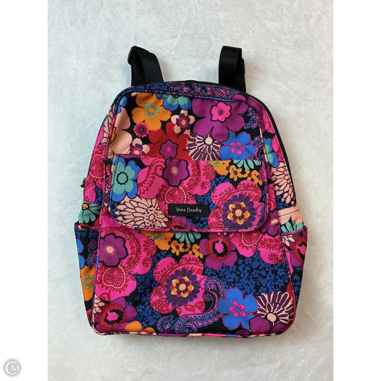 Backpack By Vera Bradley, Size: Medium
