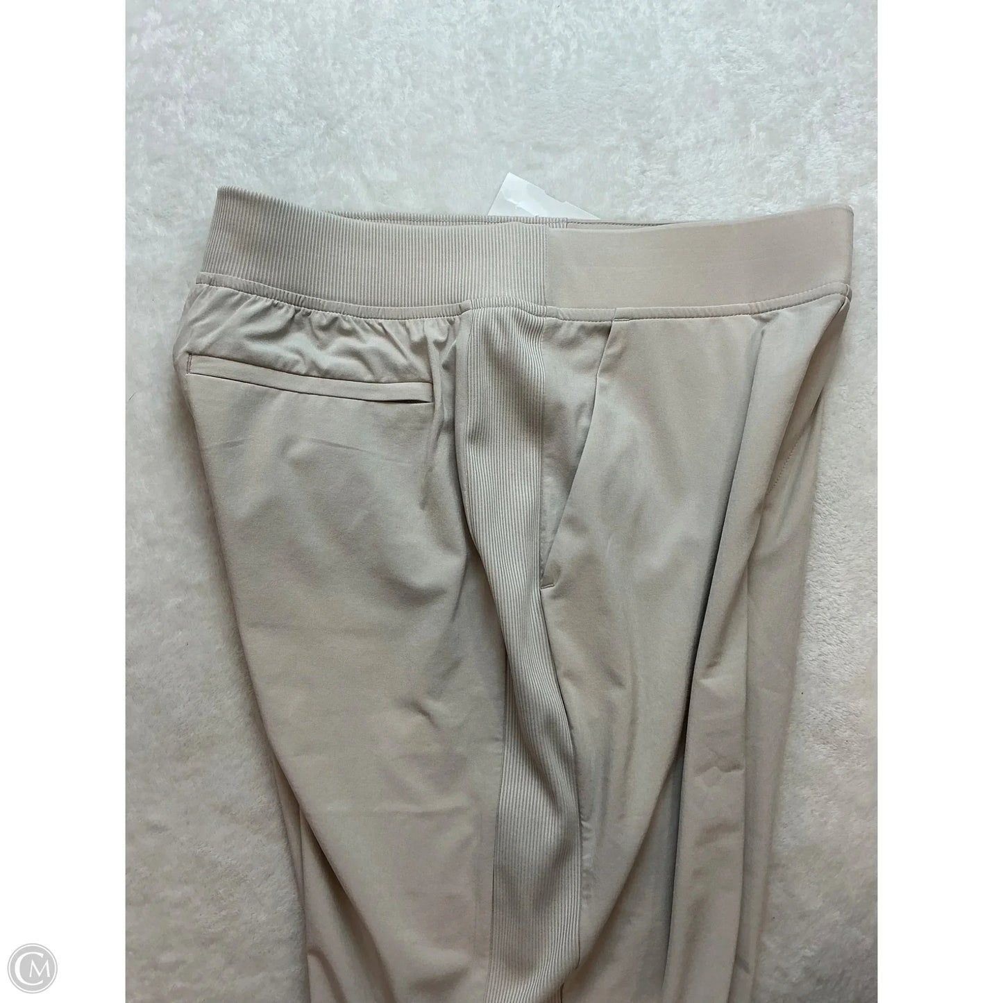 Athletic Pants By Athleta In Beige, Size: 6