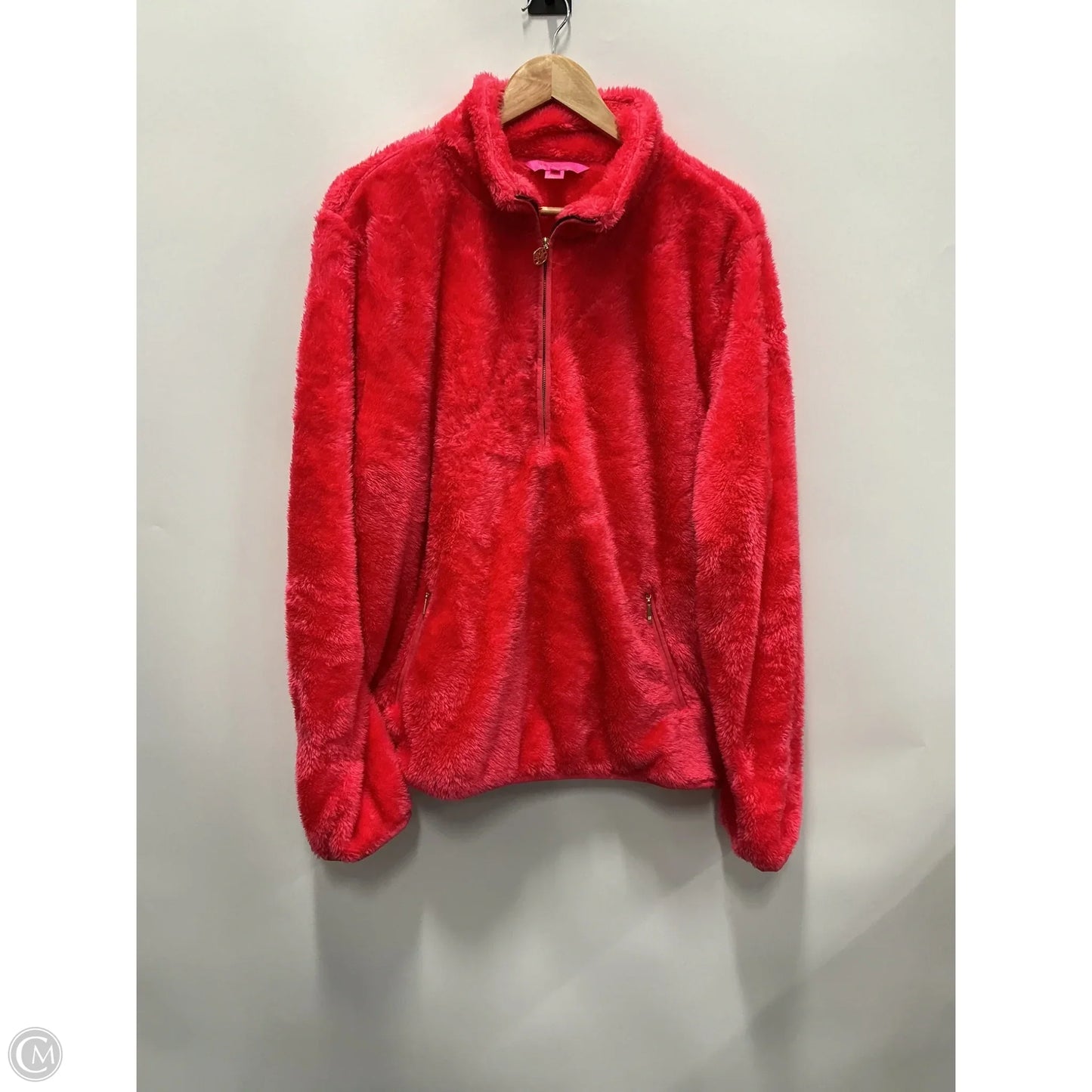 Sweater Designer By Lilly Pulitzer In Pink, Size: Xxl