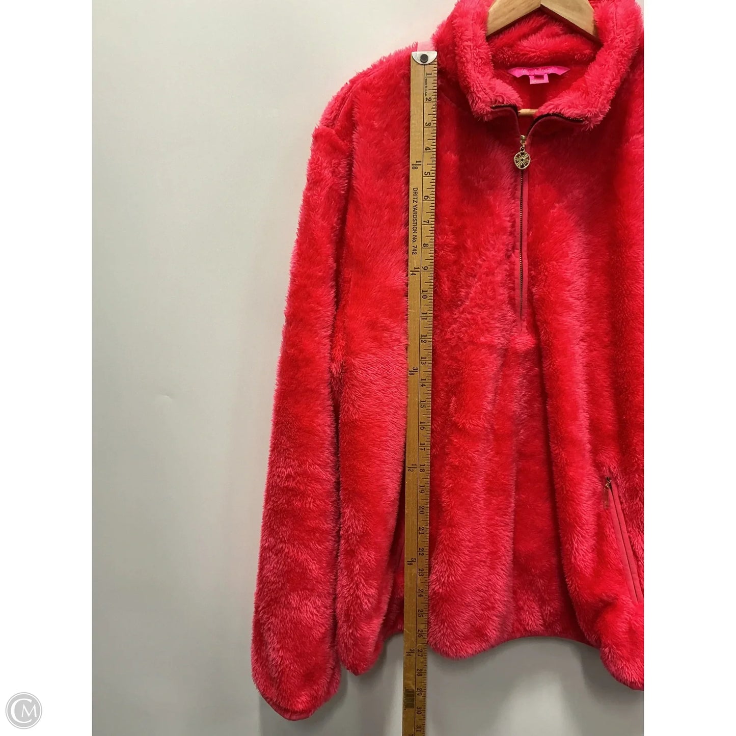 Sweater Designer By Lilly Pulitzer In Pink, Size: Xxl