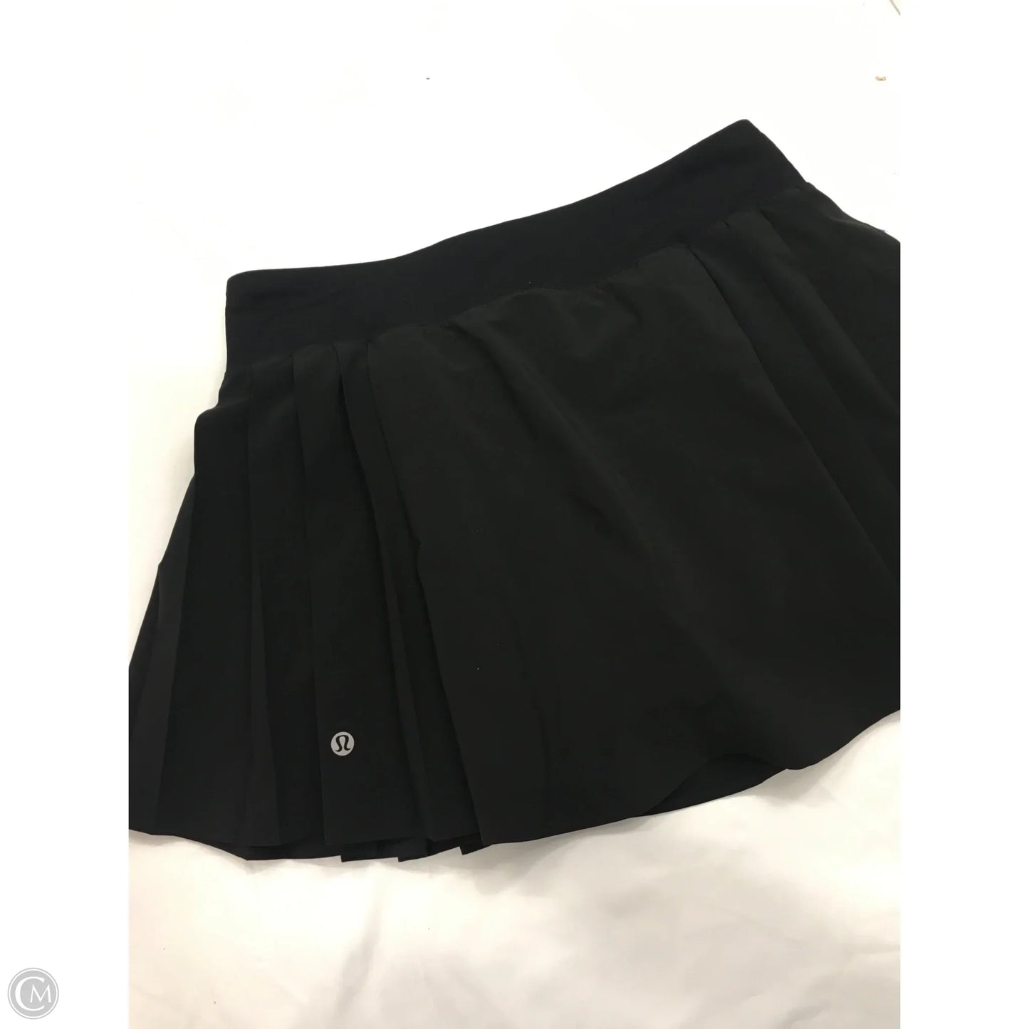 Athletic Skort By Lululemon In Black, Size: 8