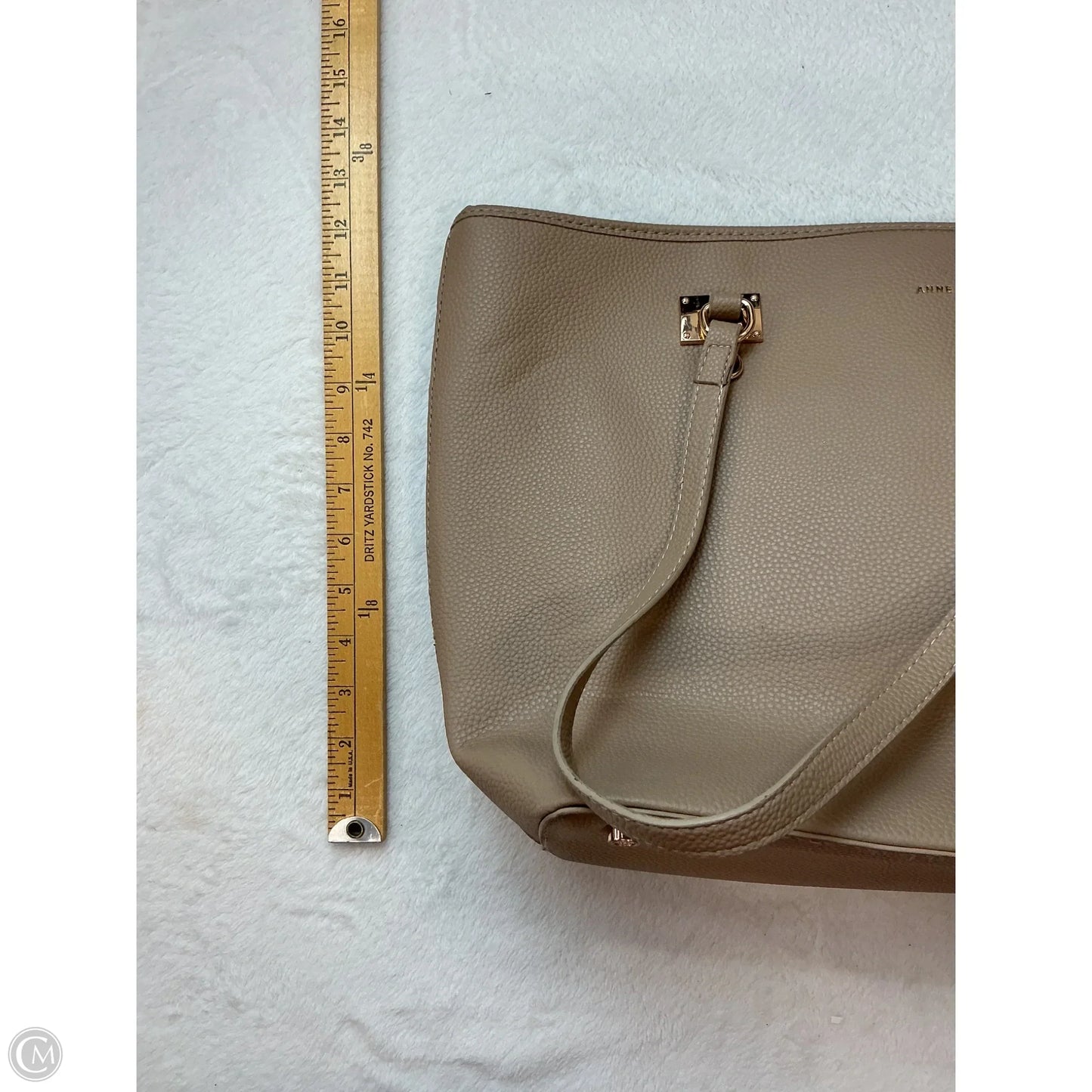 Handbag By Anne Klein, Size: Large