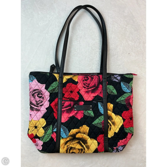 Handbag By Vera Bradley, Size: Large